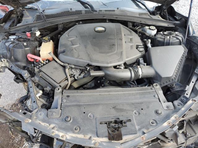 1G1FC3DSXH0208048 - 2017 CHEVROLET CAMARO LT Schwarz Foto 11