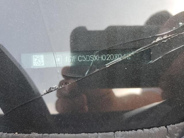 1G1FC3DSXH0208048 - 2017 CHEVROLET CAMARO LT Schwarz Foto 12