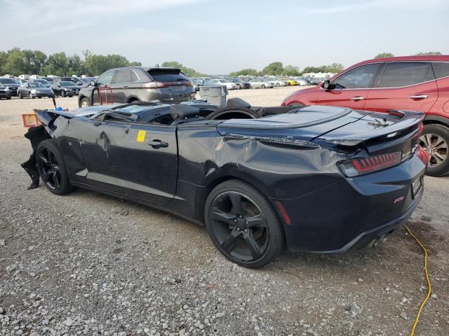 1G1FC3DSXH0208048 - 2017 CHEVROLET CAMARO LT Schwarz Foto 2