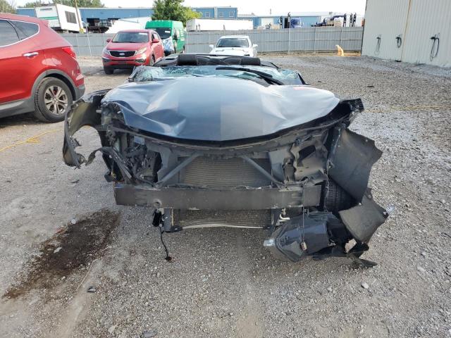 1G1FC3DSXH0208048 - 2017 CHEVROLET CAMARO LT Schwarz Foto 5