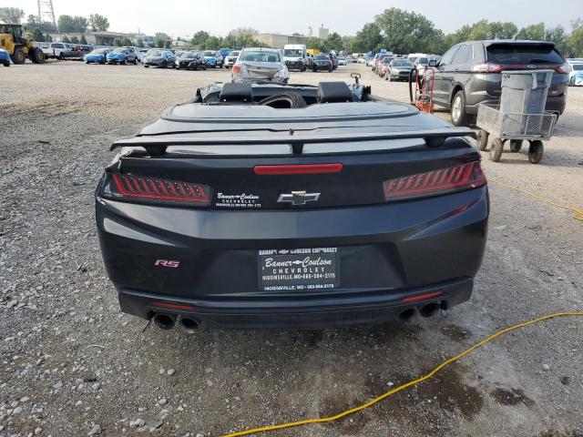 1G1FC3DSXH0208048 - 2017 CHEVROLET CAMARO LT Schwarz Foto 6