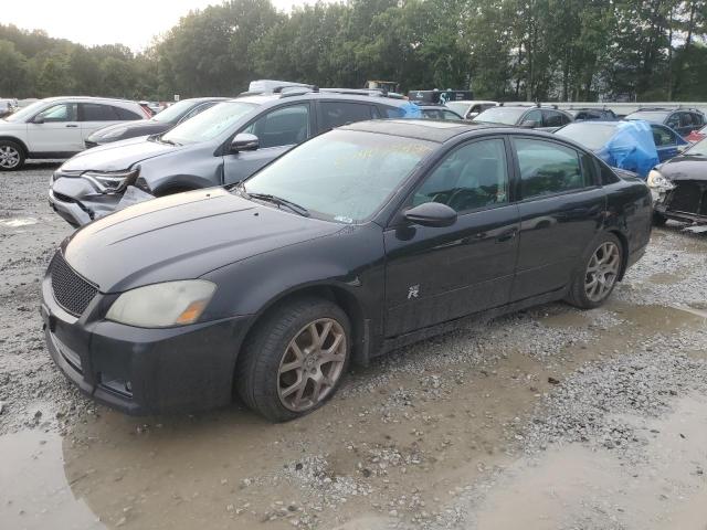 1N4BL11E36C145952 - 2006 NISSAN ALTIMA SE BLACK photo 1