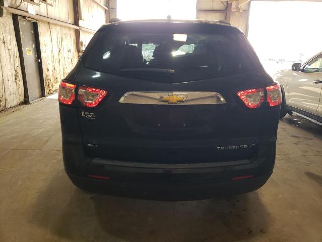 1GNKVHKD5EJ333571 - 2014 CHEVROLET TRAVERSE LT BLACK photo 6