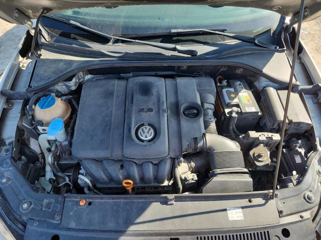 1VWBP7A39DC094290 - 2013 VOLKSWAGEN PASSAT SE ვერცხლისფერი ფოტო 11