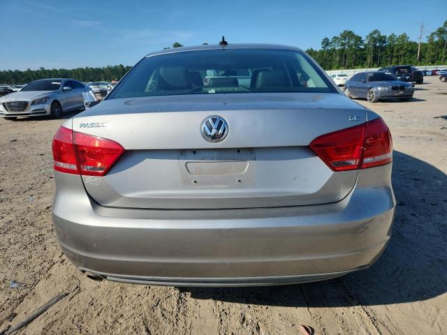 1VWBP7A39DC094290 - 2013 VOLKSWAGEN PASSAT SE ვერცხლისფერი ფოტო 6