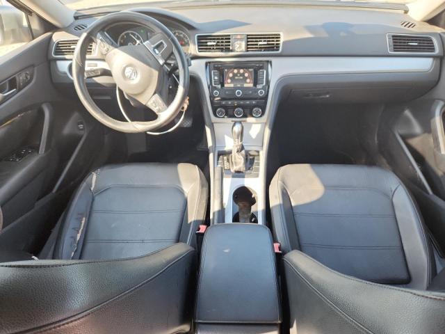 1VWBP7A39DC094290 - 2013 VOLKSWAGEN PASSAT SE ვერცხლისფერი ფოტო 8