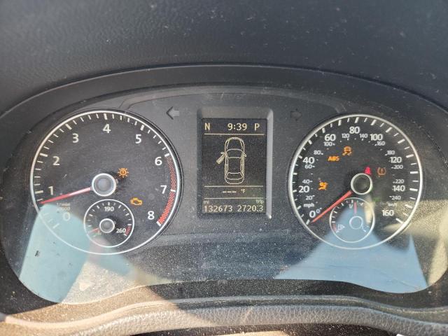 1VWBP7A39DC094290 - 2013 VOLKSWAGEN PASSAT SE ვერცხლისფერი ფოტო 9