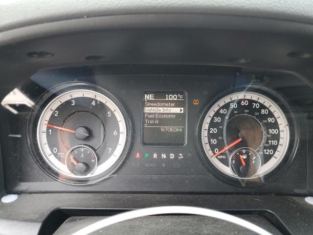 1C6RR7FT6KS568484 - 2019 RAM 1500 CLASS TRADESMAN Schwarz Foto 9