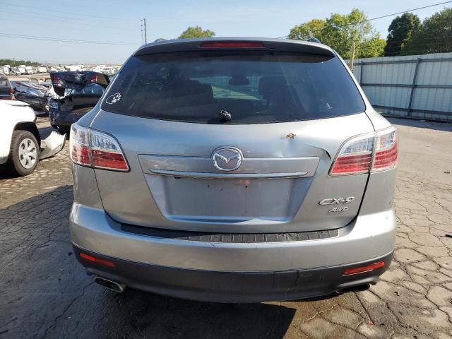 JM3TB3DV7B0302863 - 2011 MAZDA CX-9 SILVER photo 6