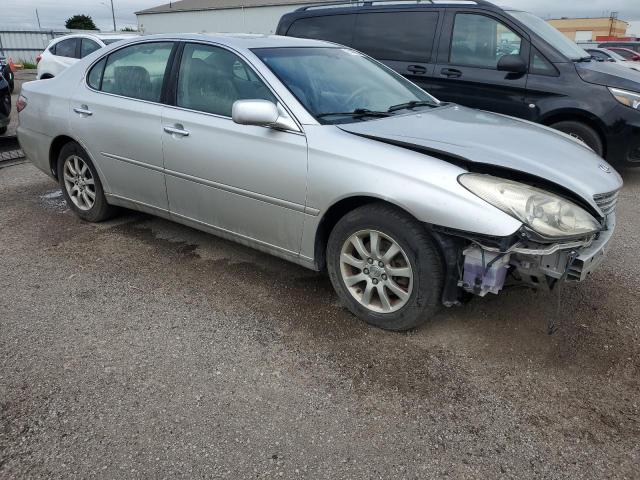 JTHBA30GX40001942 - 2004 LEXUS ES 330 SILVER photo 4