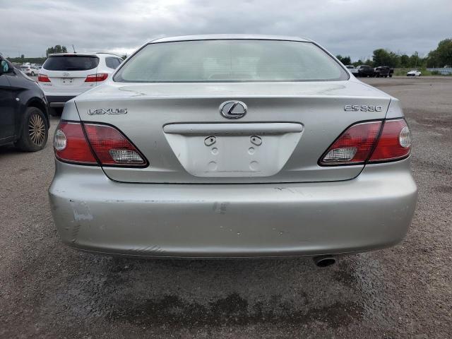 JTHBA30GX40001942 - 2004 LEXUS ES 330 SILVER photo 6