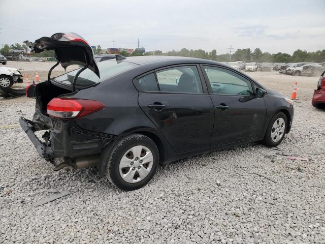 3KPFK4A74JE182320 - 2018 KIA FORTE LX BLACK photo 3