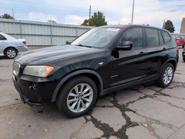 2013 BMW X3 XDRIVE28I, 