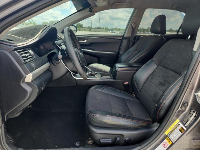 4T1BF1FK9GU596147 - 2016 TOYOTA CAMRY LE GRAY photo 7