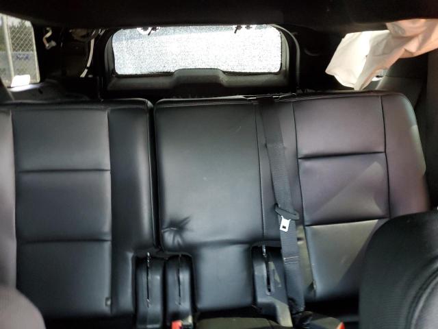 1FM5K8AT0HGD59936 - 2017 FORD EXPLORER POLICE INTERCEPTOR أسود صورة 10