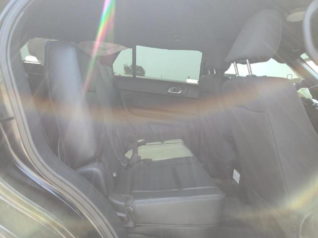 1FM5K8AT0HGD59936 - 2017 FORD EXPLORER POLICE INTERCEPTOR أسود صورة 11