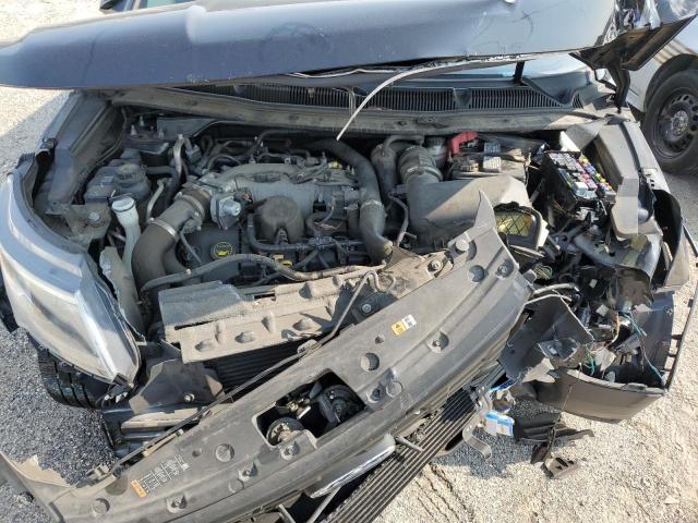 1FM5K8AT0HGD59936 - 2017 FORD EXPLORER POLICE INTERCEPTOR أسود صورة 12