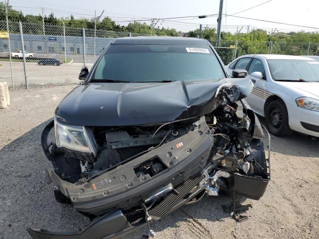 1FM5K8AT0HGD59936 - 2017 FORD EXPLORER POLICE INTERCEPTOR أسود صورة 5