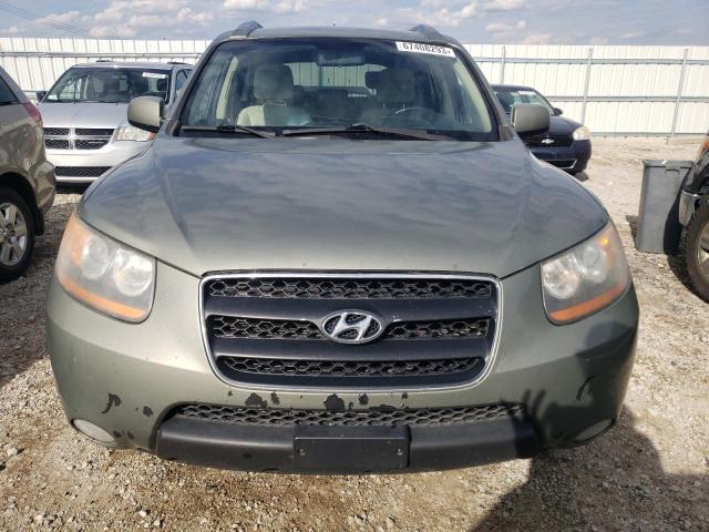 5NMSG73E28H182896 - 2008 HYUNDAI SANTA FE GL GREEN photo 5