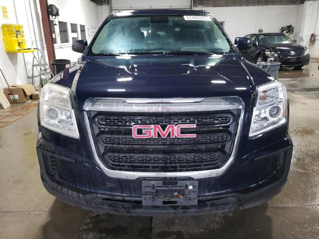 2GKALMEK0G6186285 - 2016 GMC TERRAIN SLE BLUE photo 5