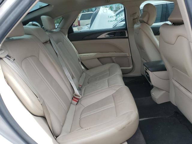 3LN6L5F91HR666330 - 2017 LINCOLN MKZ RESERVE ვერცხლისფერი ფოტო 10