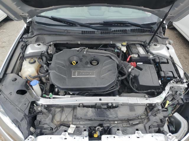 3LN6L5F91HR666330 - 2017 LINCOLN MKZ RESERVE ვერცხლისფერი ფოტო 11