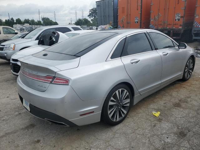 3LN6L5F91HR666330 - 2017 LINCOLN MKZ RESERVE ვერცხლისფერი ფოტო 3