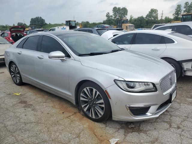 3LN6L5F91HR666330 - 2017 LINCOLN MKZ RESERVE ვერცხლისფერი ფოტო 4