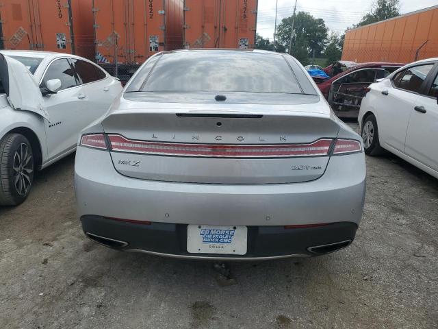 3LN6L5F91HR666330 - 2017 LINCOLN MKZ RESERVE SILVER photo 6