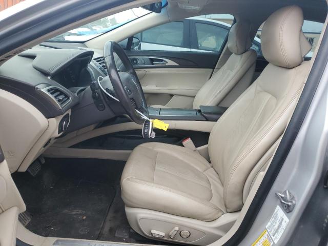 3LN6L5F91HR666330 - 2017 LINCOLN MKZ RESERVE ვერცხლისფერი ფოტო 7