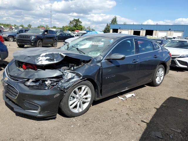 1G1ZJ5SU7GF352526 - 2016 CHEVROLET MALIBU HYBRID GRAY photo 1