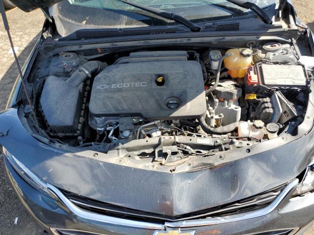 1G1ZJ5SU7GF352526 - 2016 CHEVROLET MALIBU HYBRID GRAY photo 11