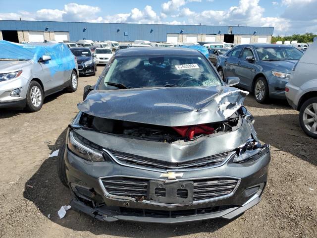 1G1ZJ5SU7GF352526 - 2016 CHEVROLET MALIBU HYBRID GRAY photo 5