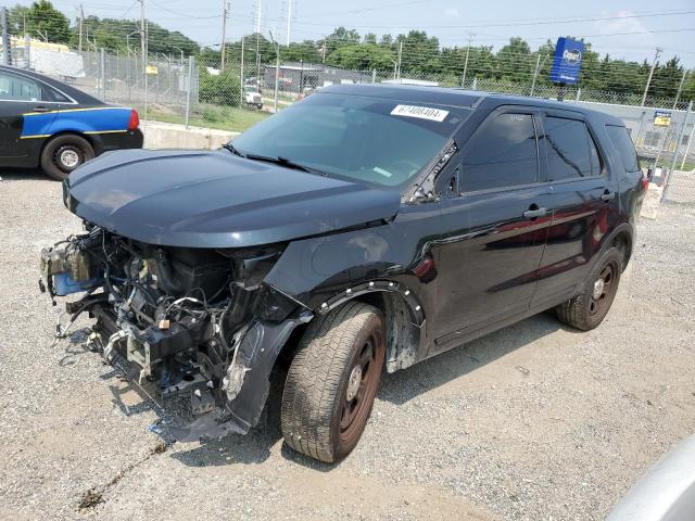 2017 FORD EXPLORER POLICE INTERCEPTOR, 