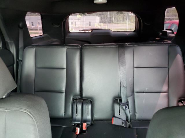 1FM5K8ATXHGD59944 - 2017 FORD EXPLORER POLICE INTERCEPTOR Negro foto 10