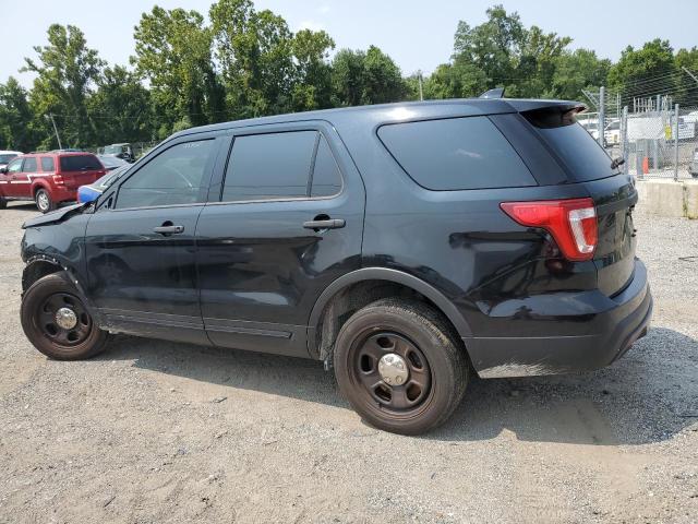 1FM5K8ATXHGD59944 - 2017 FORD EXPLORER POLICE INTERCEPTOR Negro foto 2