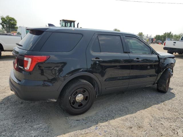 1FM5K8ATXHGD59944 - 2017 FORD EXPLORER POLICE INTERCEPTOR Negro foto 3