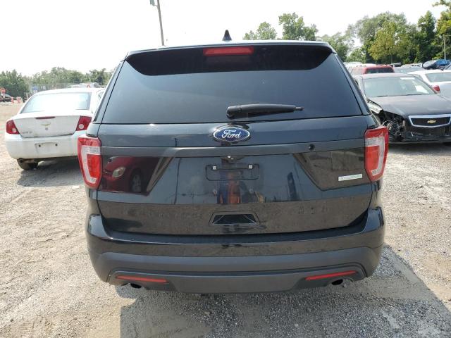 1FM5K8ATXHGD59944 - 2017 FORD EXPLORER POLICE INTERCEPTOR Negro foto 6