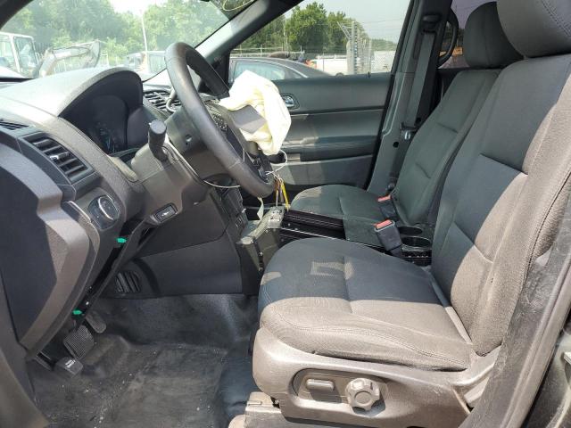 1FM5K8ATXHGD59944 - 2017 FORD EXPLORER POLICE INTERCEPTOR Negro foto 7