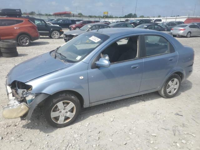 2006 CHEVROLET AVEO BASE, 