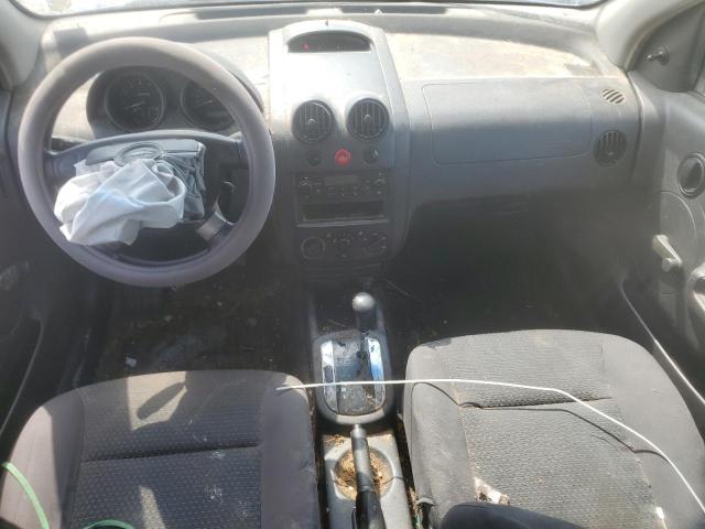 KL1TD56686B649253 - 2006 CHEVROLET AVEO BASE BLUE photo 8