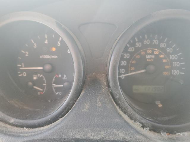 KL1TD56686B649253 - 2006 CHEVROLET AVEO BASE BLUE photo 9