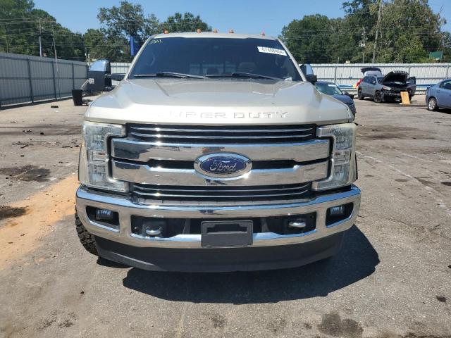 1FT7W2BT2HEB74070 - 2017 FORD F250 SUPER DUTY GOLD photo 5