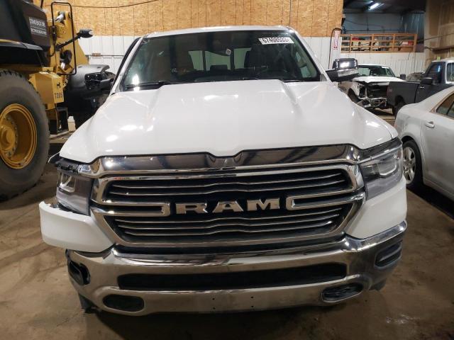 1C6SRFJT8NN348009 - 2022 RAM 1500 LARAMIE WHITE photo 5