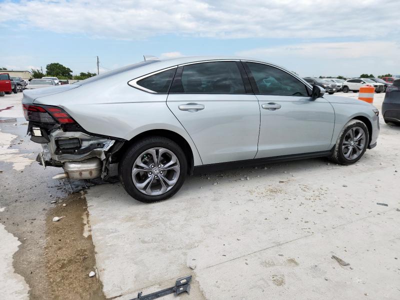 1HGCY1F31RA019890 - 2024 HONDA ACCORD EX 银色 照片 3