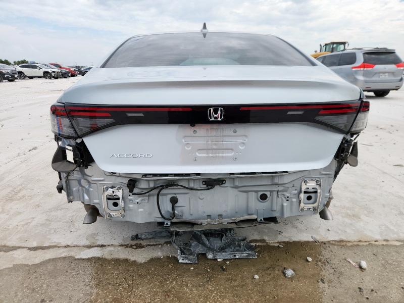 1HGCY1F31RA019890 - 2024 HONDA ACCORD EX 银色 照片 6