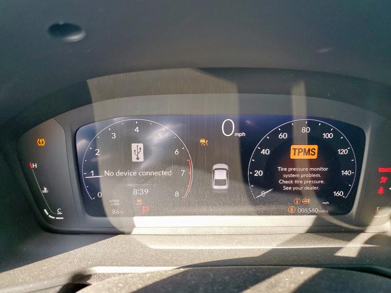 1HGCY1F31RA019890 - 2024 HONDA ACCORD EX 银色 照片 9