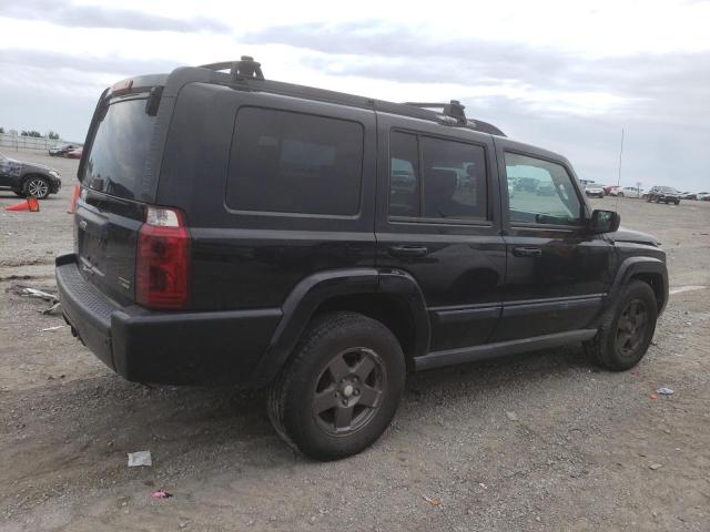1J8HG48P27C588783 - 2007 JEEP COMMANDER 黑色 照片 3