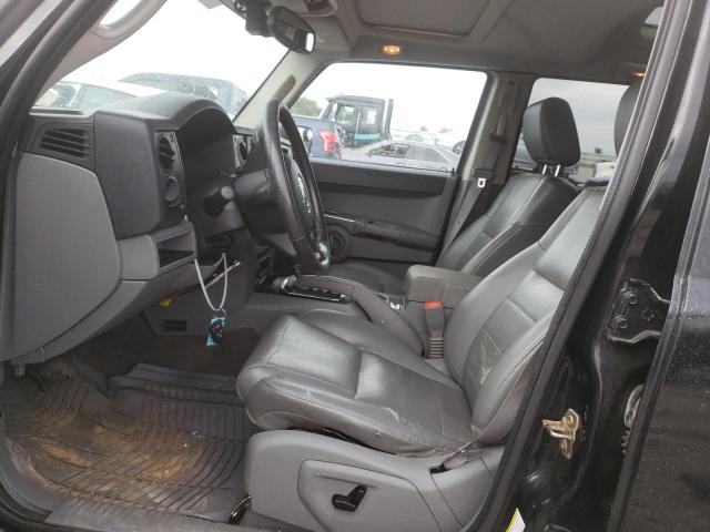 1J8HG48P27C588783 - 2007 JEEP COMMANDER 黑色 照片 7