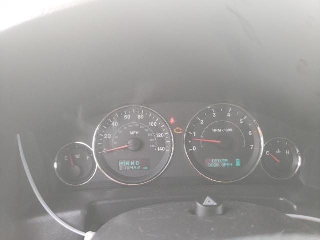 1J8HG48P27C588783 - 2007 JEEP COMMANDER 黑色 照片 9